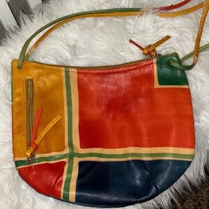 ASTORE Venezia Colour Block made in Italy Crossbody Purse Handbag